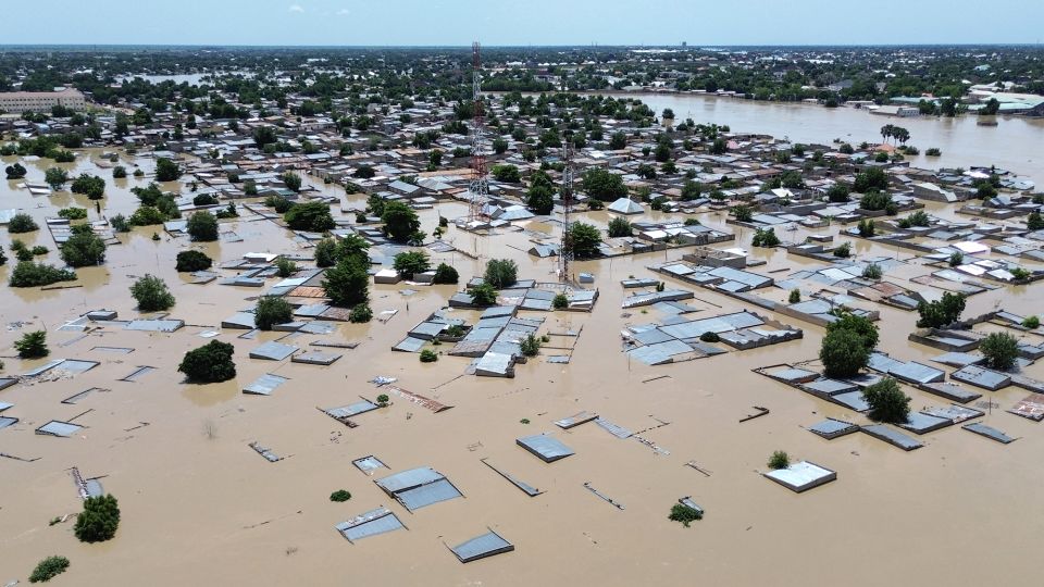 Floods gush through Nigerian zoo, sweeping snakes and crocodiles into neighborhoods