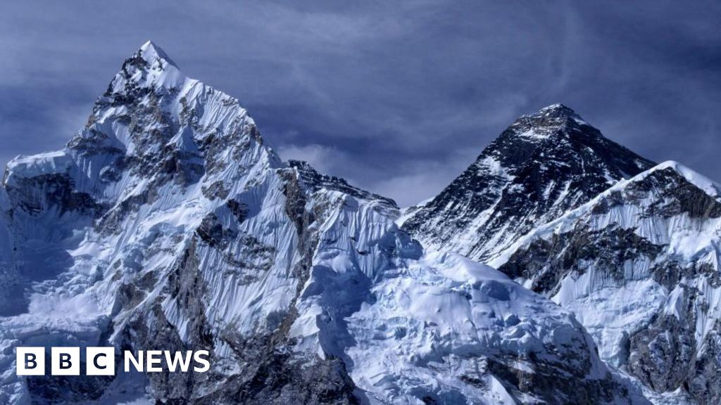 A river may be making world's highest peak taller