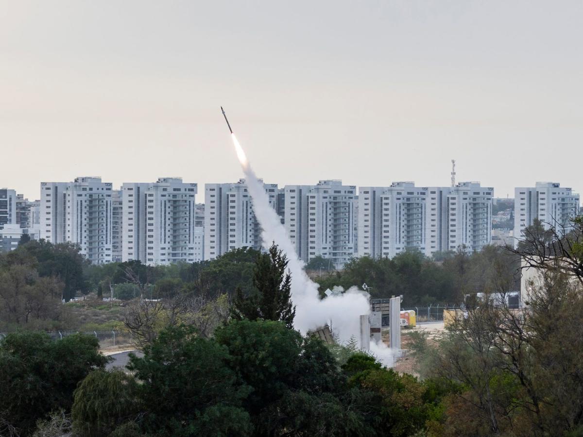 Israel's Iron Dome missile defense system almost didn't get built