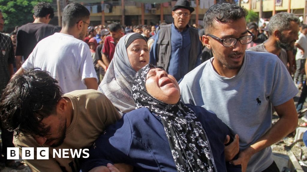 Israeli strike on Gaza school kills 11, health ministry says