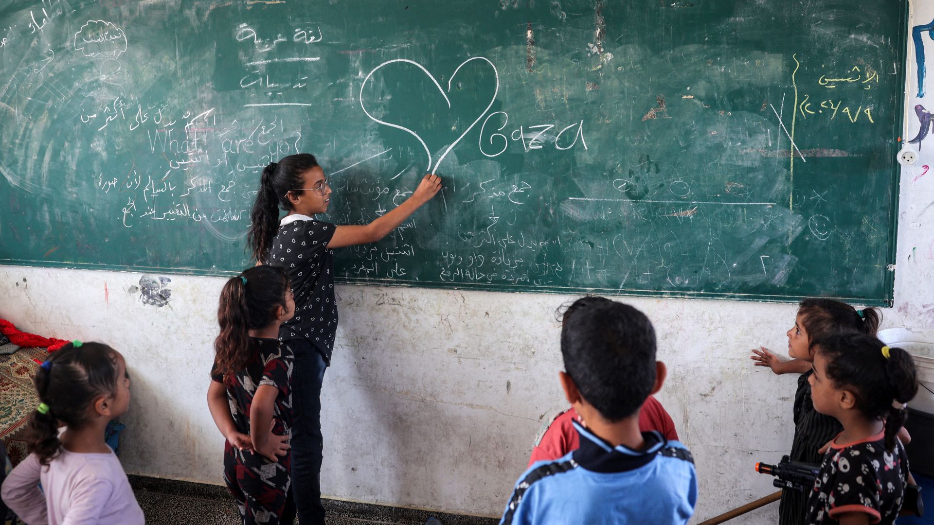 How do Palestinians in Gaza resist Israel’s attacks on education? | Israel-Palestine conflict