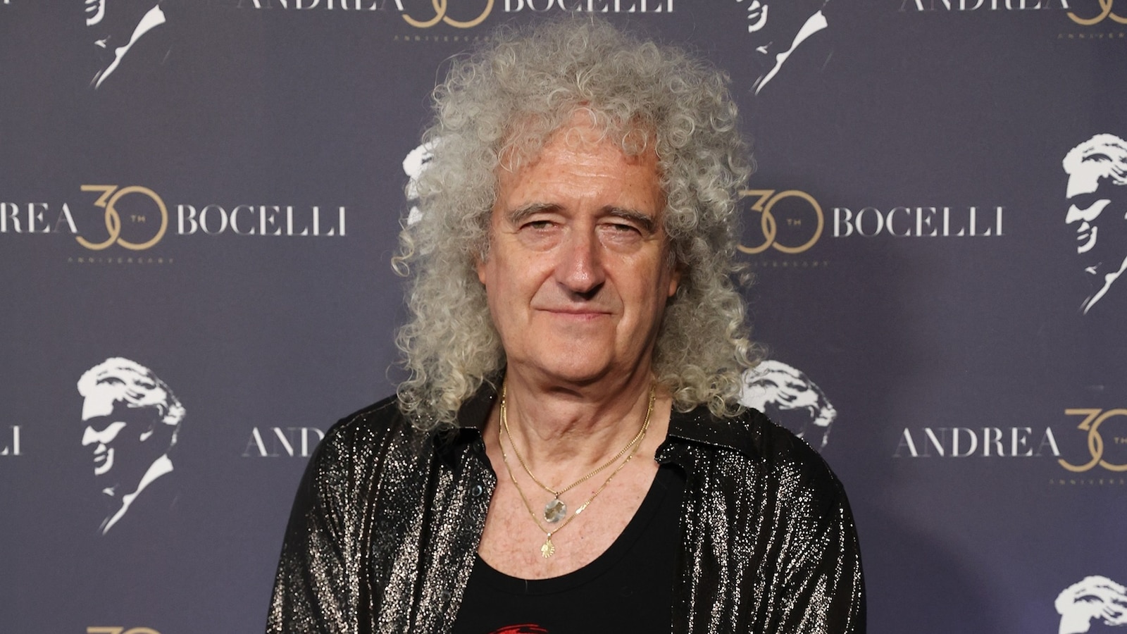 Queen guitarist Brian May reveals he's recovering after a minor stroke