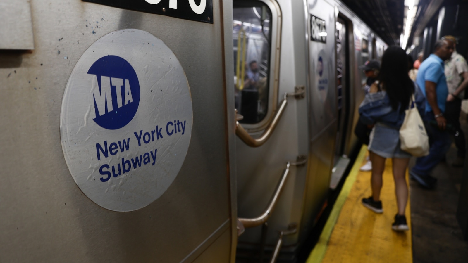 Teen girl arrested in stolen New York City subway crash, 2nd suspect at large