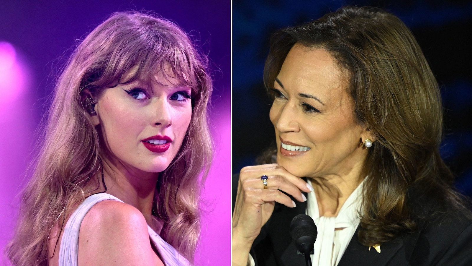 Taylor Swift endorses Kamala Harris for president