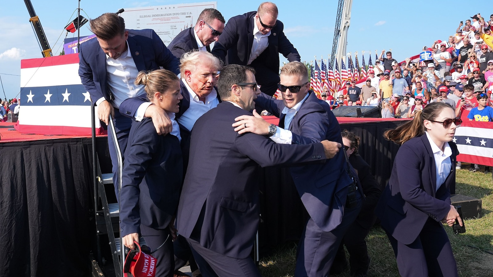 Lack of communication, drone issues plagued Secret Service at Trump Pennsylvania rally: Report