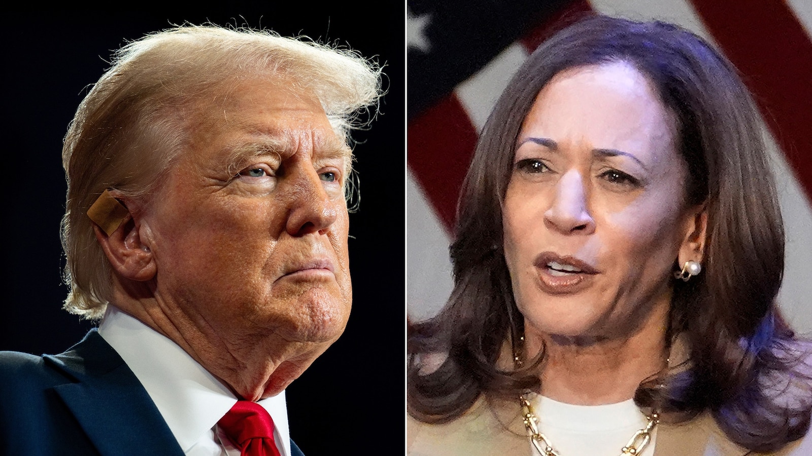 ABC News releases rules for Sept. 10 debate between Harris and Trump