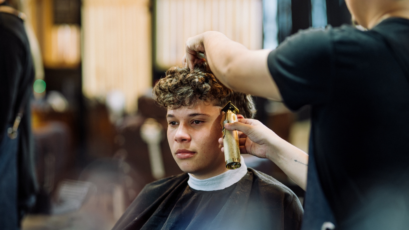 The 'alpaca' haircut teenage boys and young men are obsessed with — explained : NPR