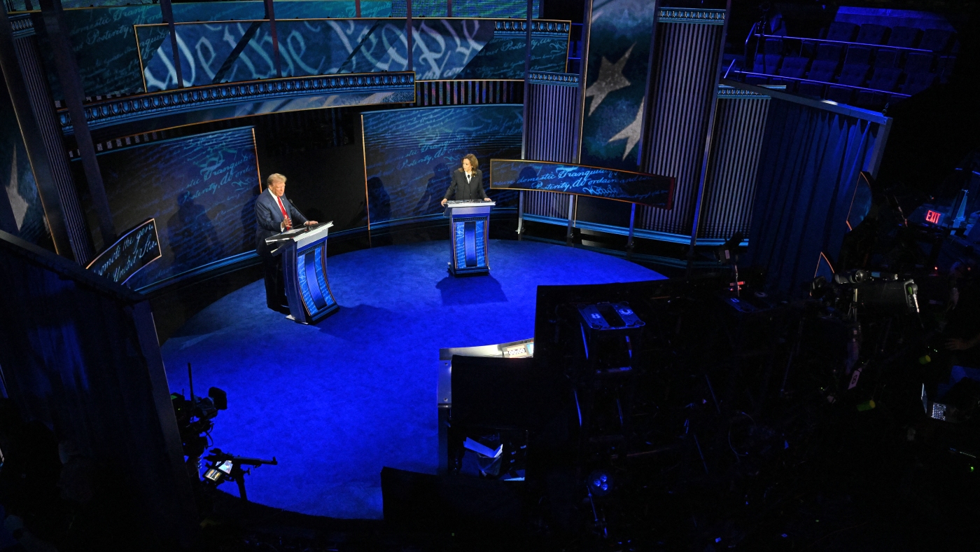 Fact check of the presidential debate : NPR