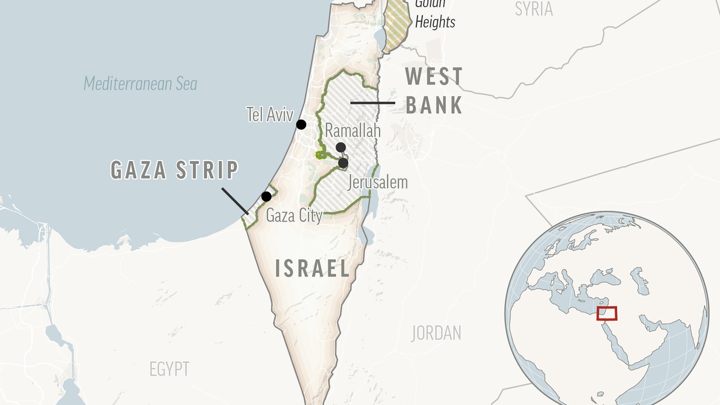 3 Israelis killed in attack at West Bank-Jordan border crossing, Israeli military says : NPR