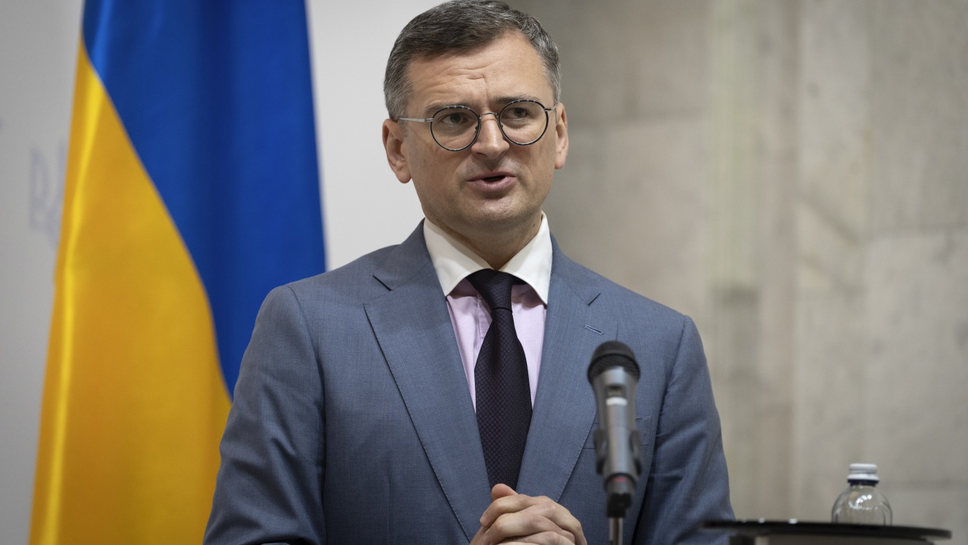 Ukraine's foreign minister submits resignation as Russian strikes kill 7 in Lviv : NPR