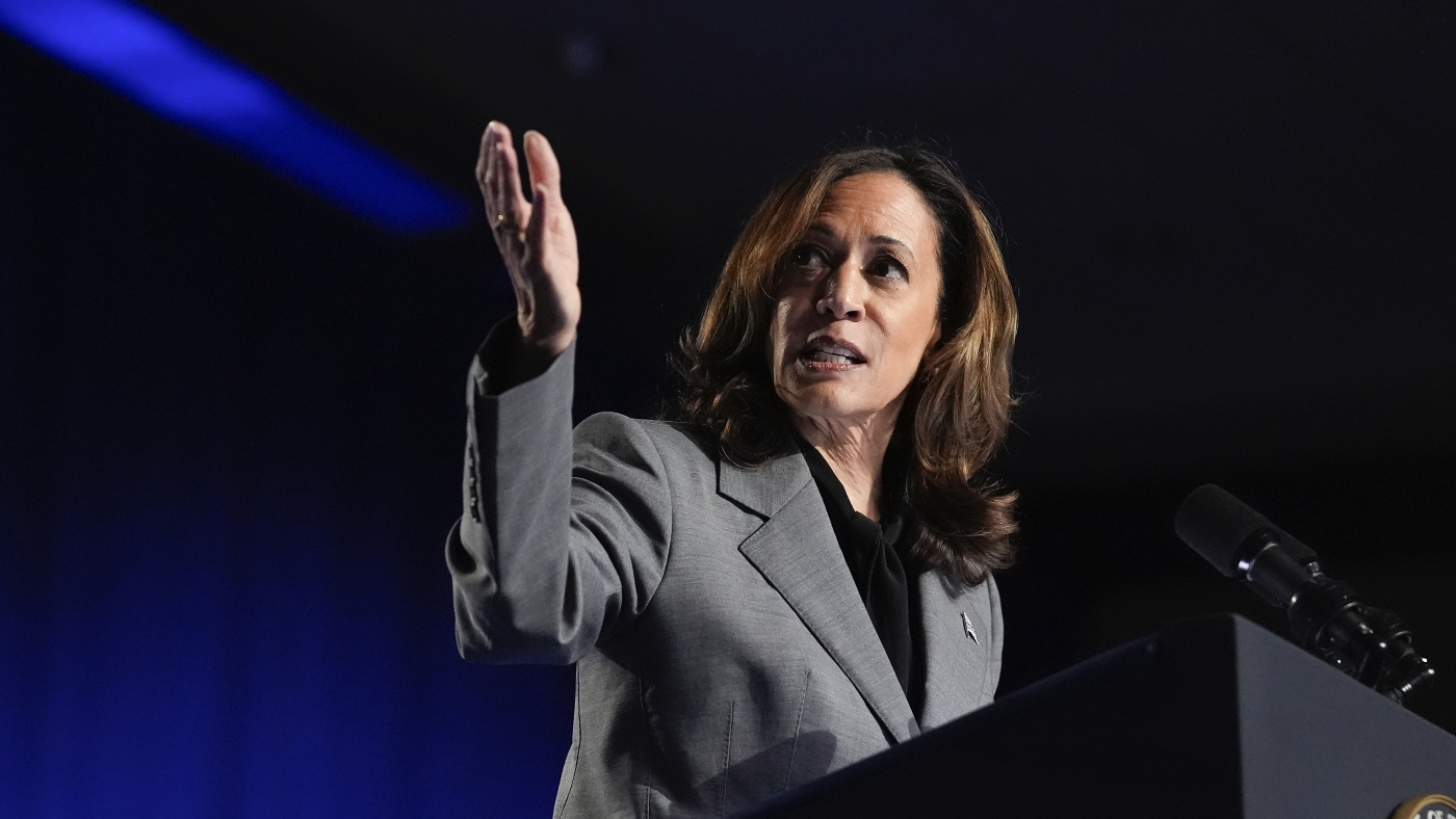 Harris references 2 Georgia deaths to press abortion issue : NPR