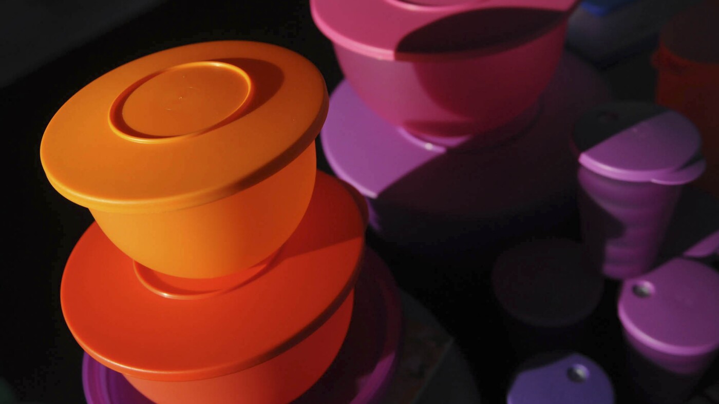 Tupperware files for bankruptcy : NPR