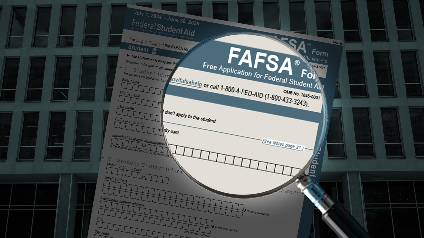 How the new FAFSA made chaos of the college financial aid process : NPR