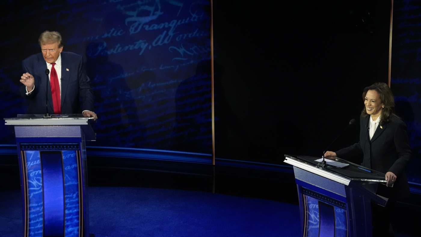 The debate between Harris and Trump wasn’t close — and other takeaways : NPR