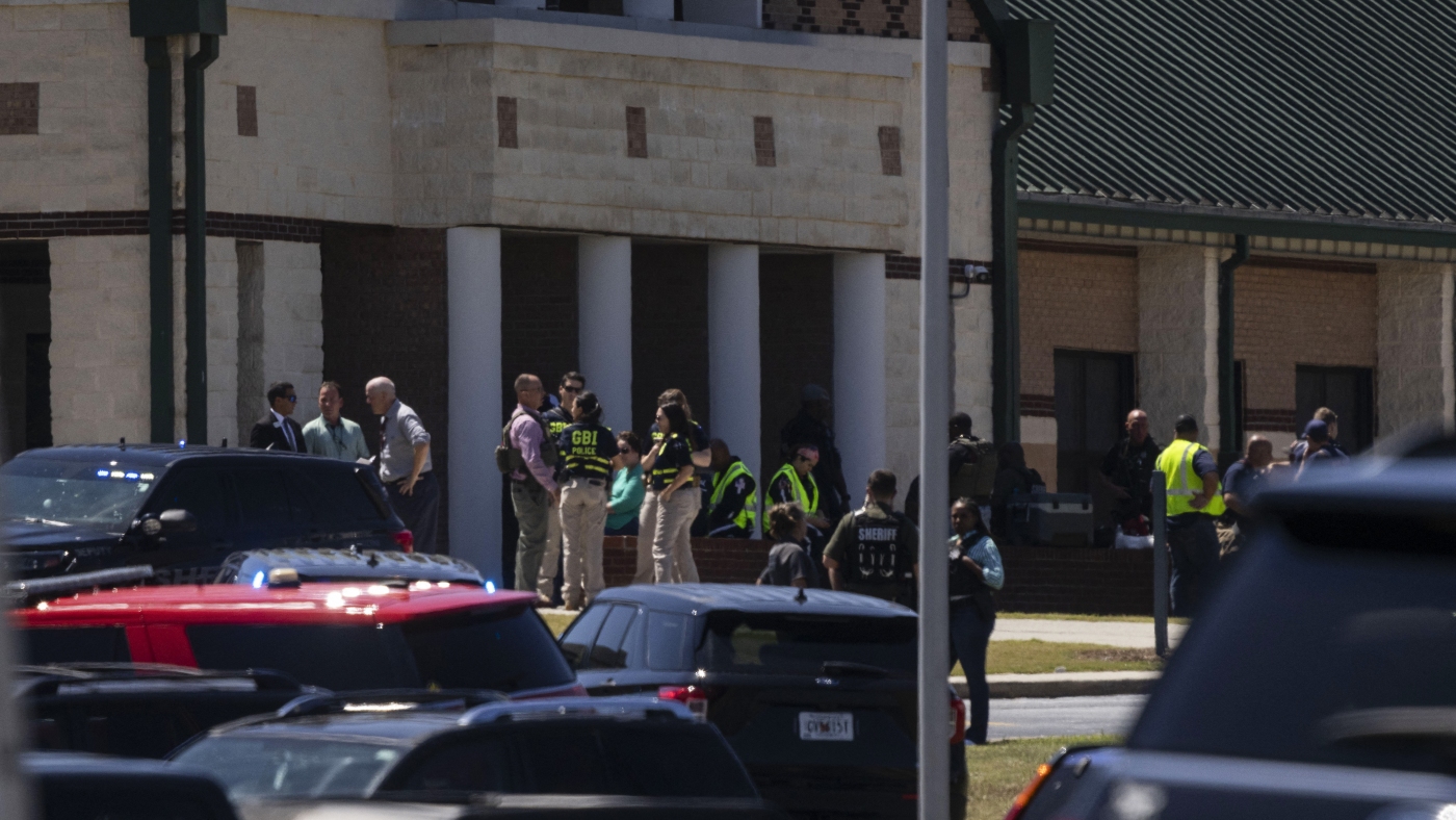 Apalachee school shooting; Russian media indictment : NPR