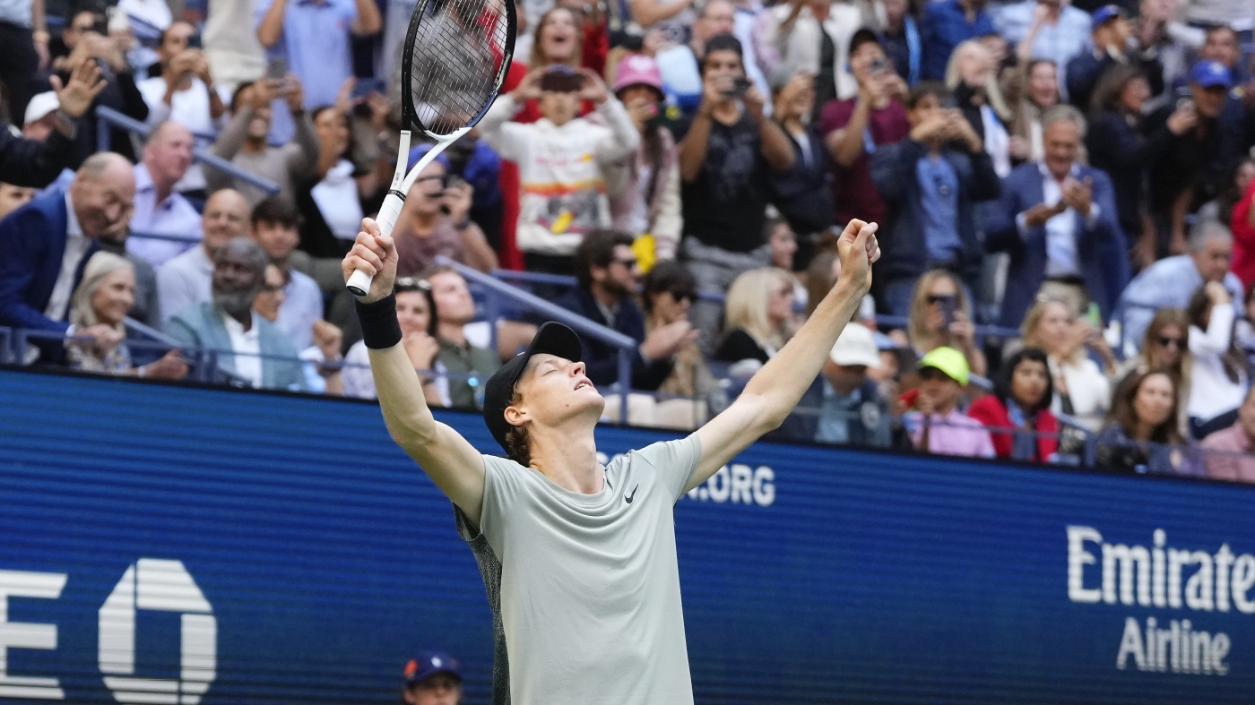 Jannik Sinner beats Taylor Fritz to win 2024 US Open : NPR