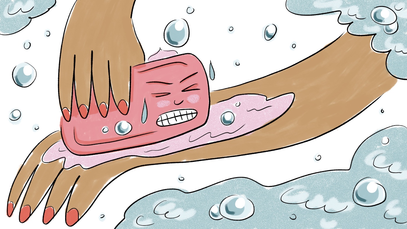 How to bathe and shower, according to dermatologists : NPR