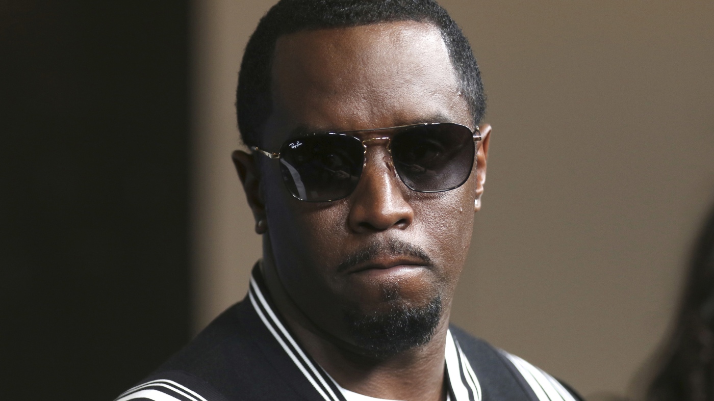 Sean 'Diddy' Combs is arrested in New York after federal indictment : NPR