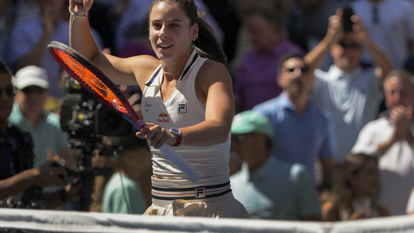 Emma Navarro reaches first Grand Slam semifinal : NPR