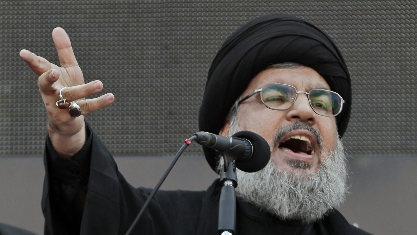 Who was Hassan Nasrallah, the Hezbollah leader killed by Israel? : NPR