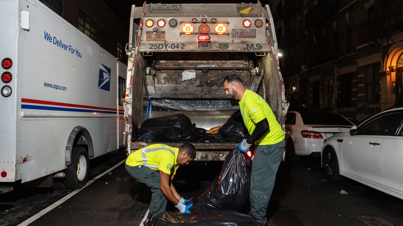 New York City has a rat problem. Officials have a plan to kick it from the curb : NPR