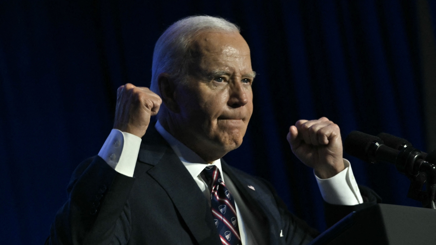 What Biden is doing in his lame duck era : NPR