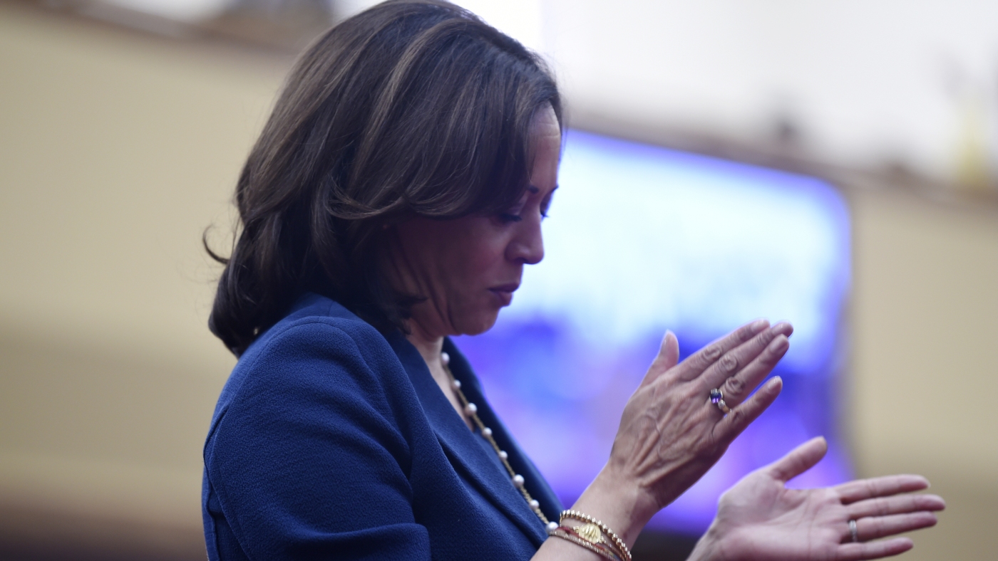 Evangelicals Who Support Kamala Harris : NPR