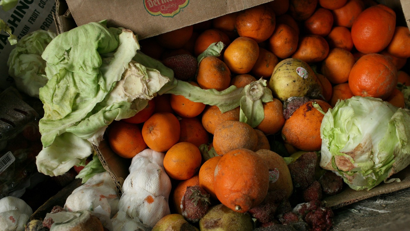 Creative ways communities are reducing food waste : NPR