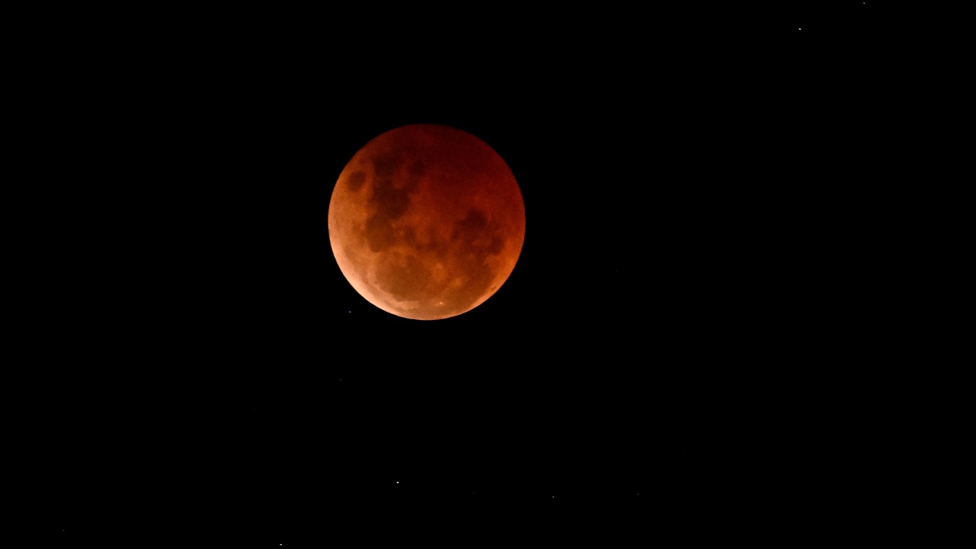 What to know about Tuesday's lunar eclipse and harvest supermoon : NPR