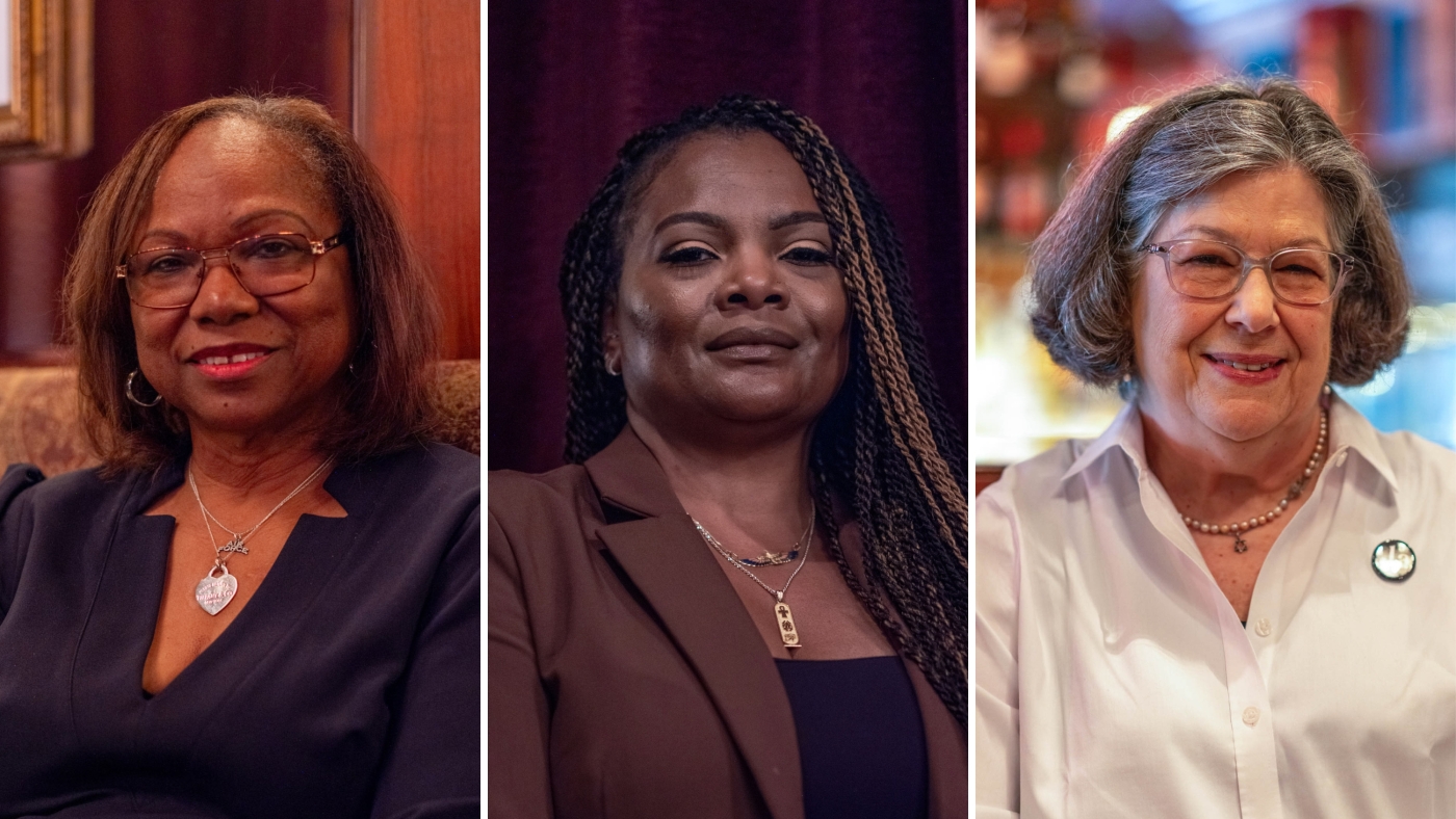 3 women from different backgrounds detail why they're voting for Harris : NPR