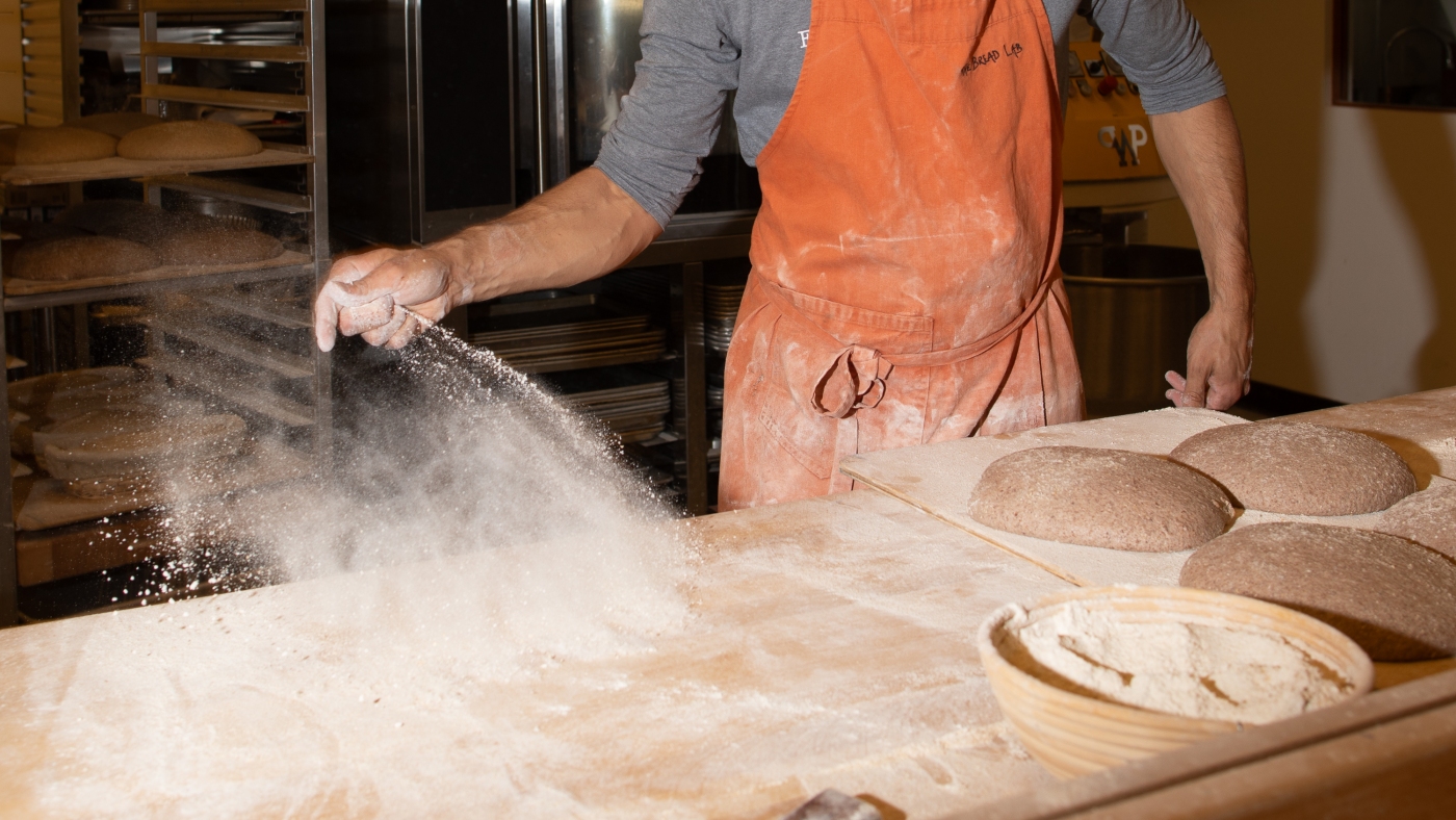 This bread is designed to be tastier, made with climate-resilient wheat : NPR