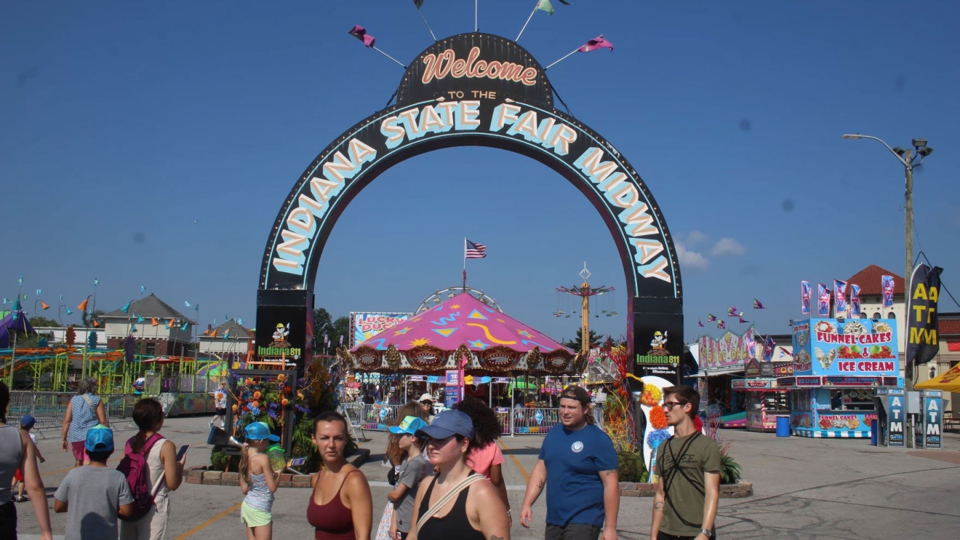 State fairs pose risk for spread of bird flu, caution experts : Shots