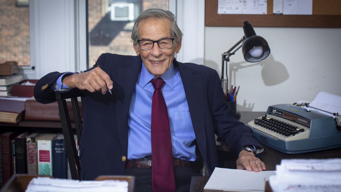 'The Power Broker' at 50 — and what author Robert Caro is still uncovering : NPR