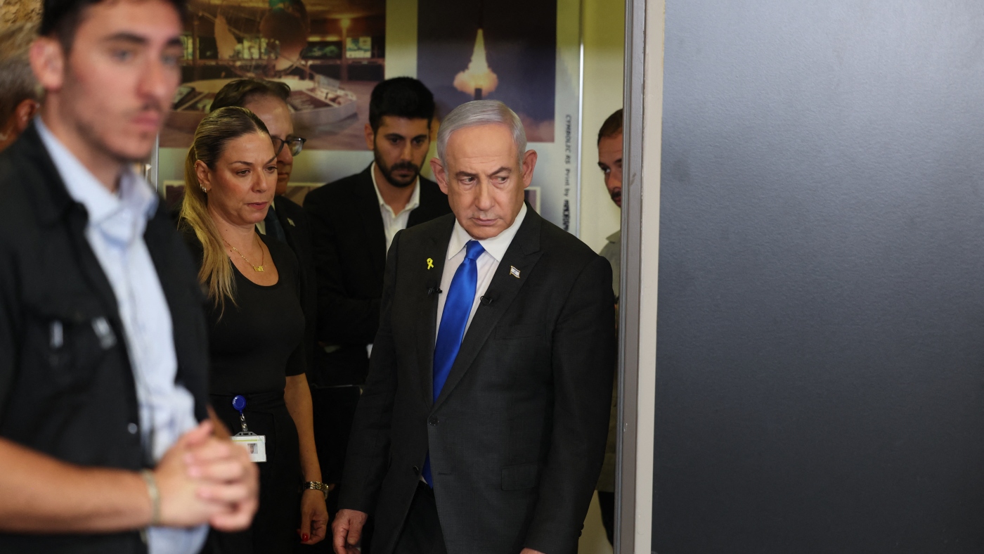 'The Bibi Files.' Benjamin Netanyahu fails to block documentary from screening : NPR