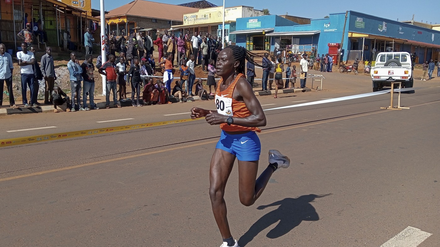 Ugandan Olympic athlete dies after severely burned in gasoline attack : NPR