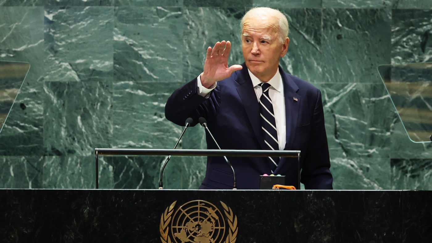 Biden pledges mpox aid in a sweeping farewell speech to the UN : NPR