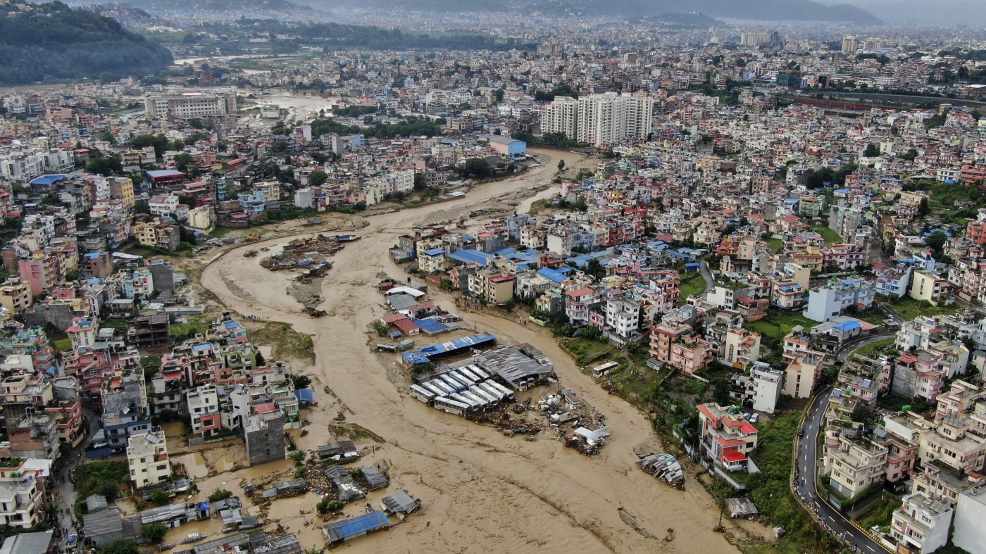 Flooding deaths in Nepal approach 200 as recovery work is stepped up : NPR