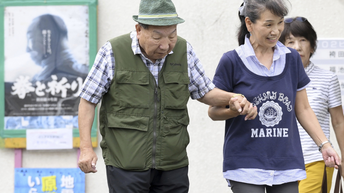 Japanese court acquits a man in a 1966 murder retrial after decades on death row : NPR