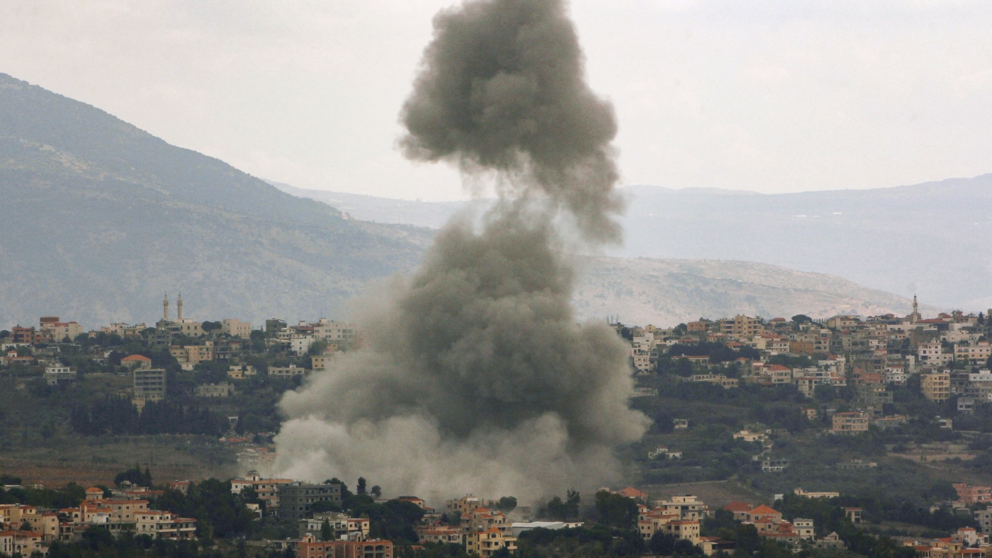 Israel's strikes in Lebanon kill over 180 people, say Lebanese officials : NPR