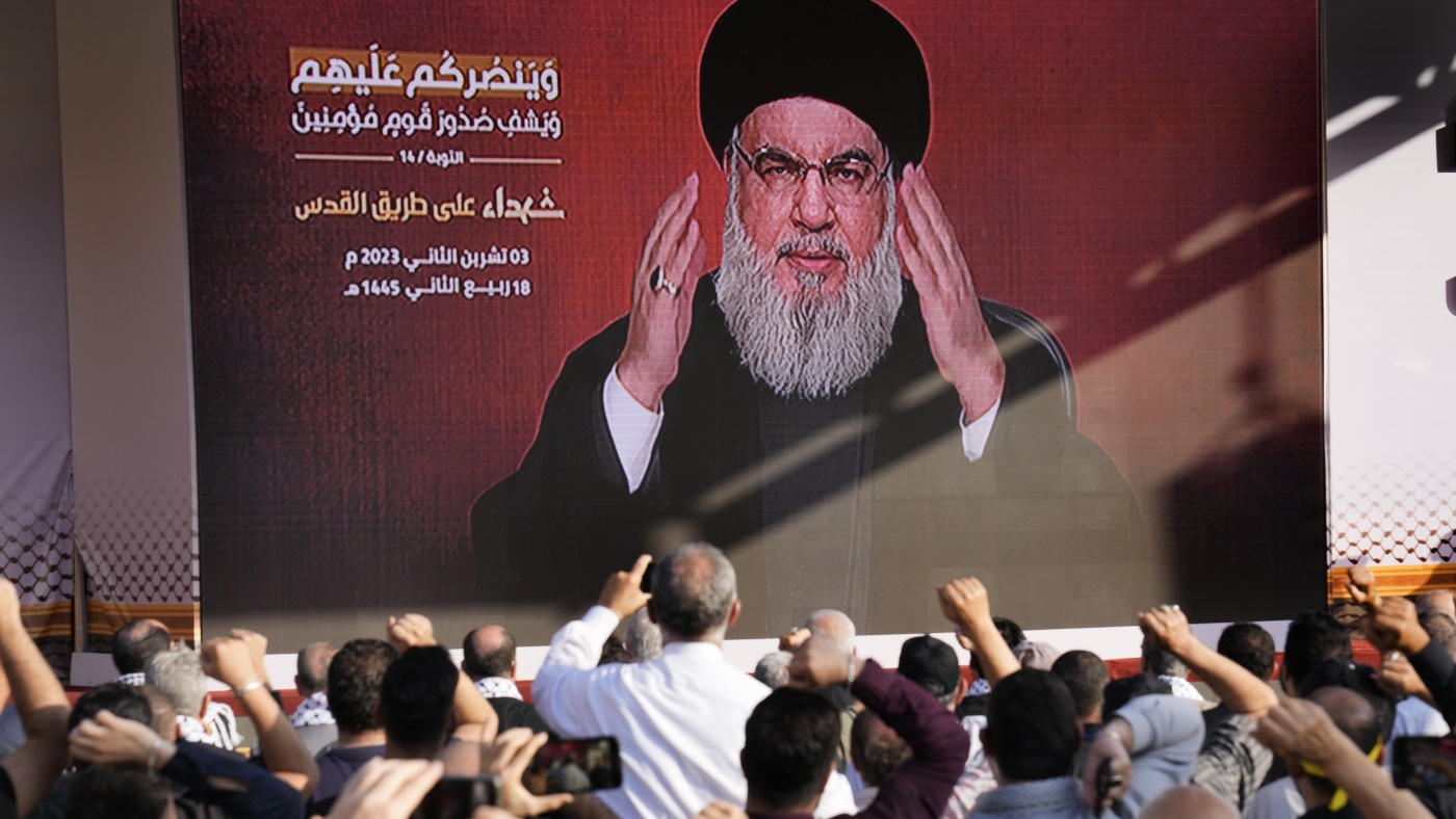 Hezbollah leader's killing transforms an already deadly regional conflict : NPR