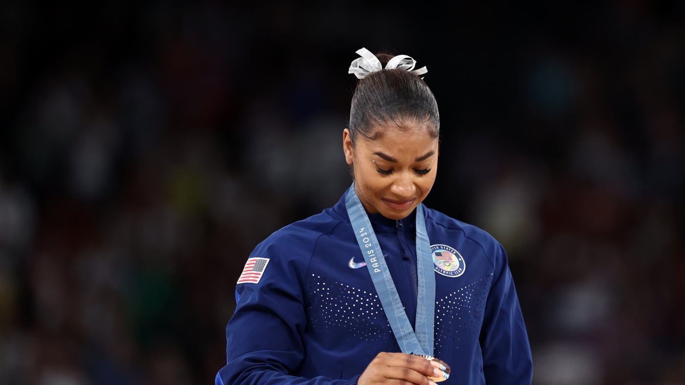 Gymnast Jordan Chiles appeals to Swiss court for Olympic bronze medal : NPR