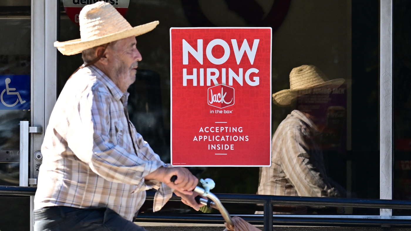 4 things to know about the confusing state of the U.S. job market : NPR