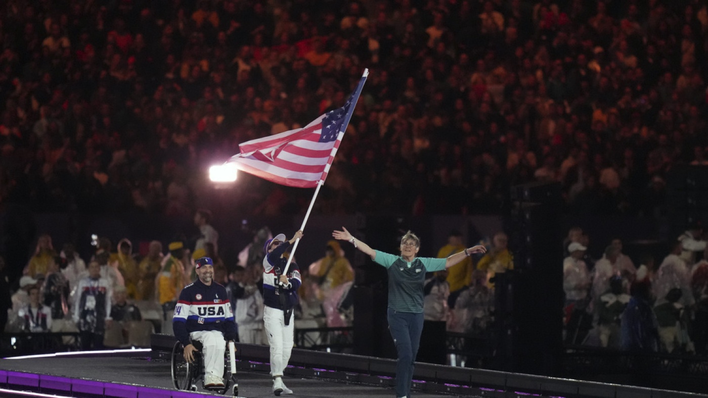 Paris Paralympics closing ceremony wraps up France's successful summer of sports : NPR