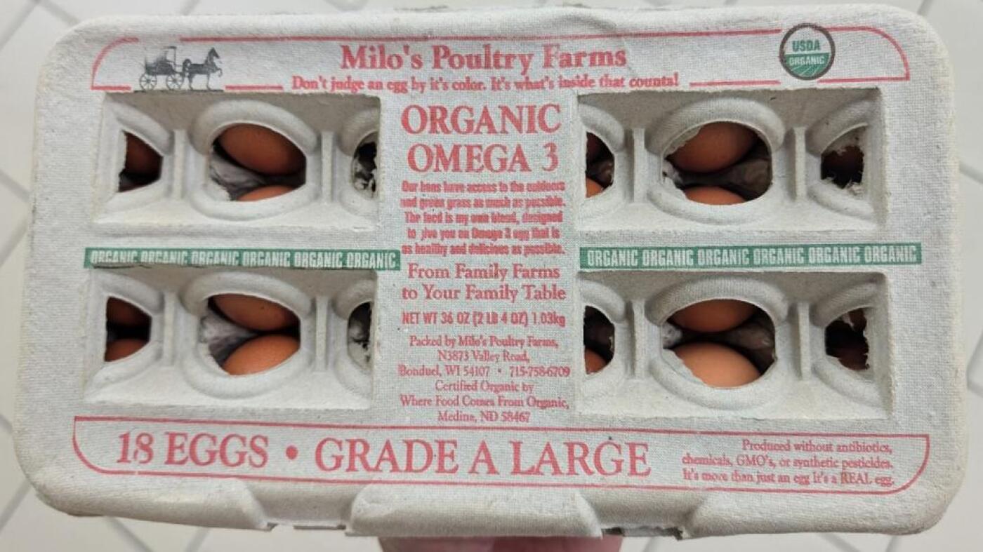 Recalled eggs linked to multistate salmonella outbreak : NPR