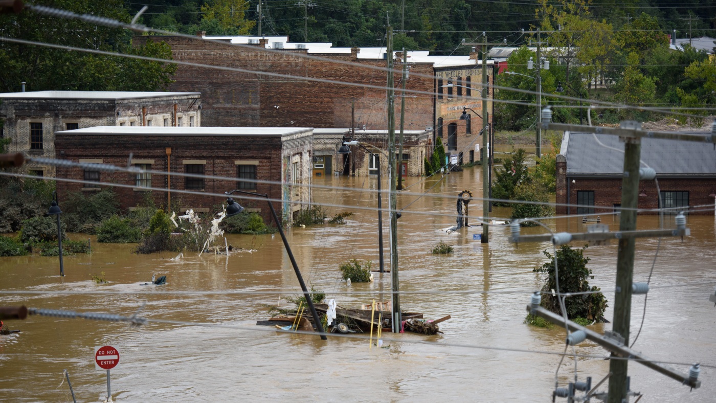 What to do if your house floods : NPR