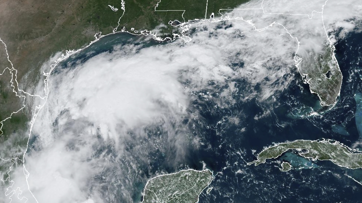 Louisiana's coast is under a hurricane watch as Tropical Storm Francine forms : NPR