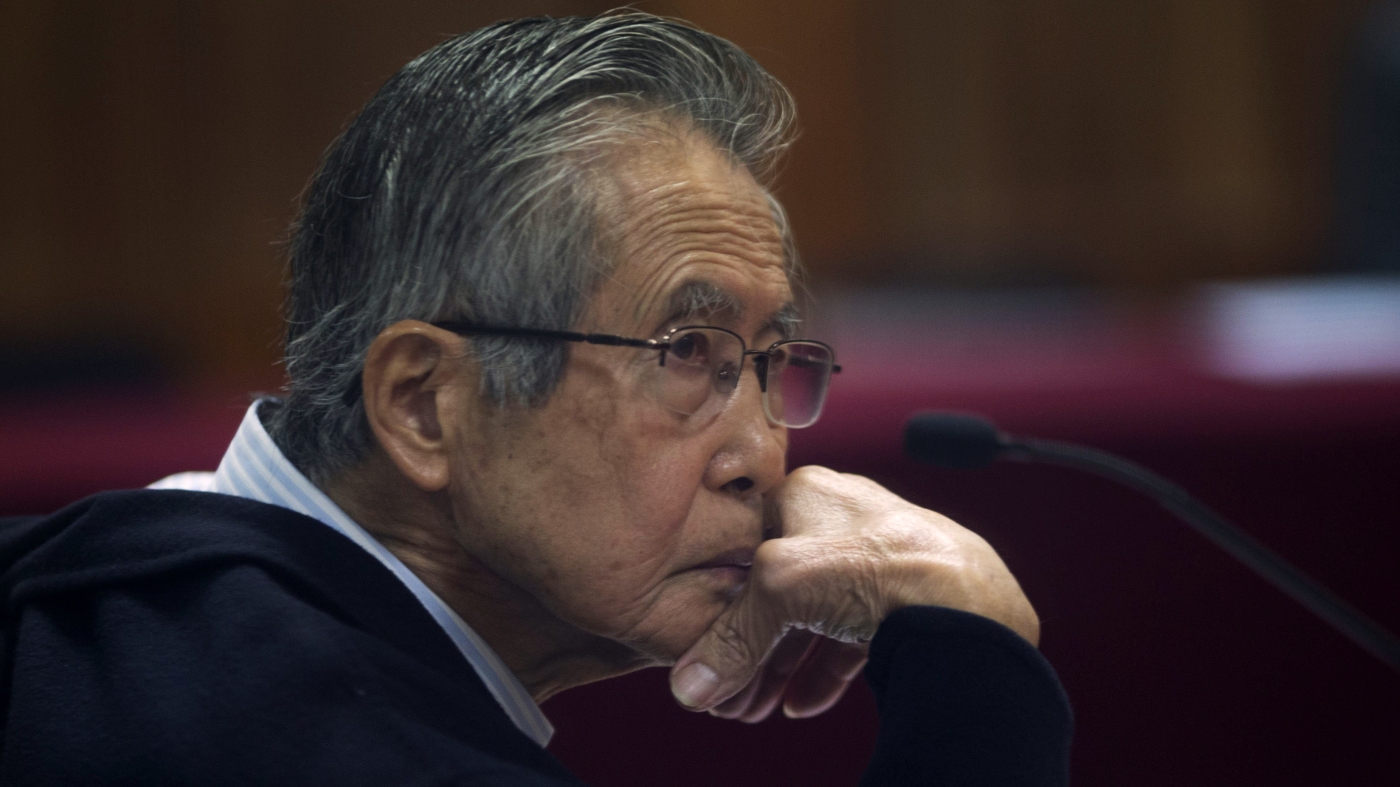 Alberto Fujimori, former president of Peru, dies at 86 : NPR