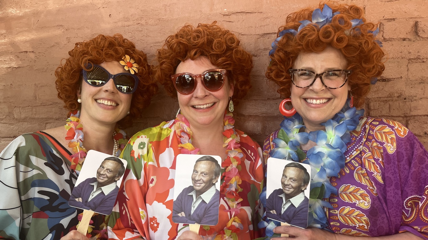 Mrs. Ropers are romping across the U.S. in honor of 'Three's Company' character : NPR