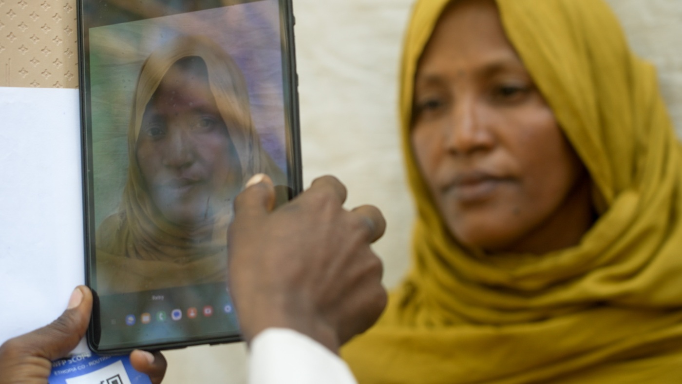 Why a card with a QR code brings hope to the hungry in Ethiopia