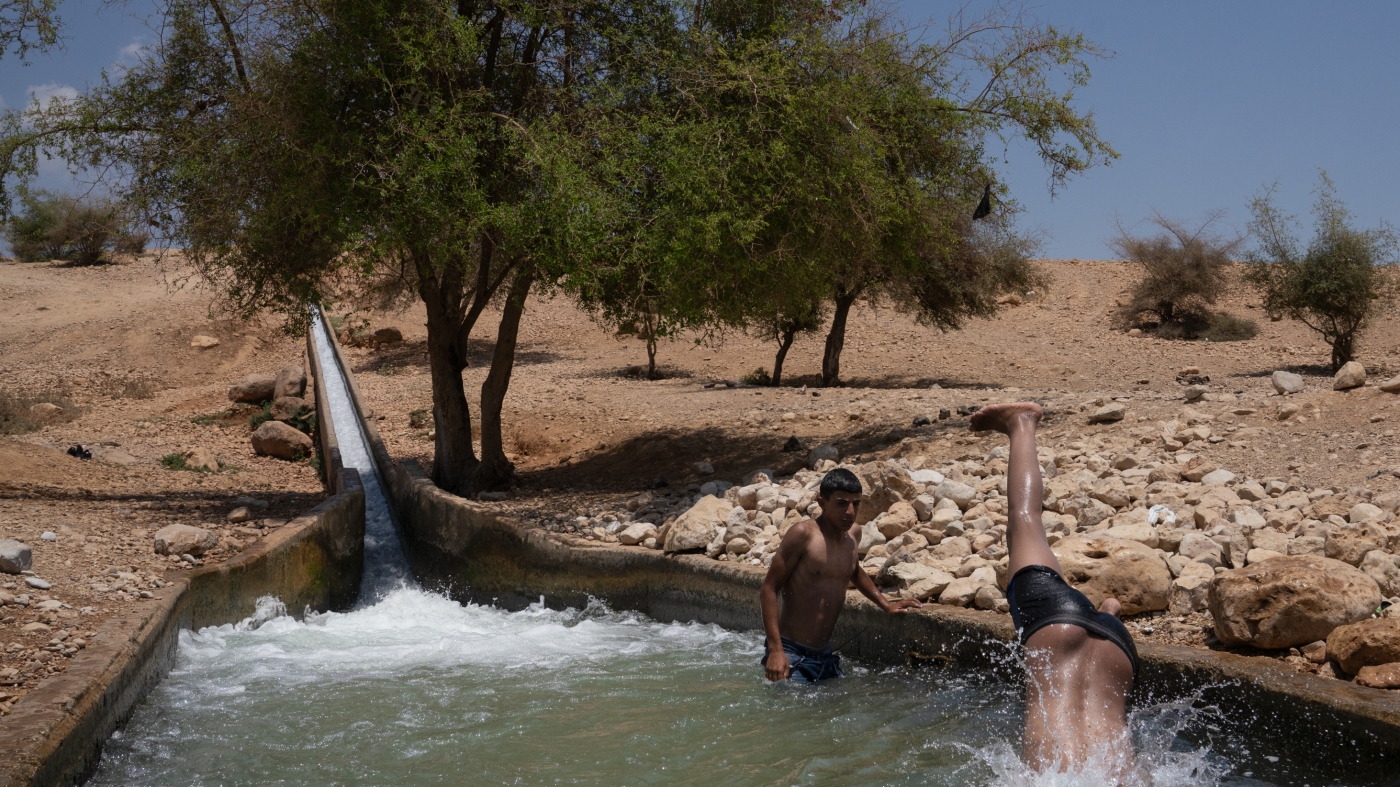 Palestinians in the occupied West Bank struggle to access water : NPR